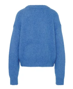 Dames trui blauw