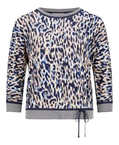 Dames trui blauw