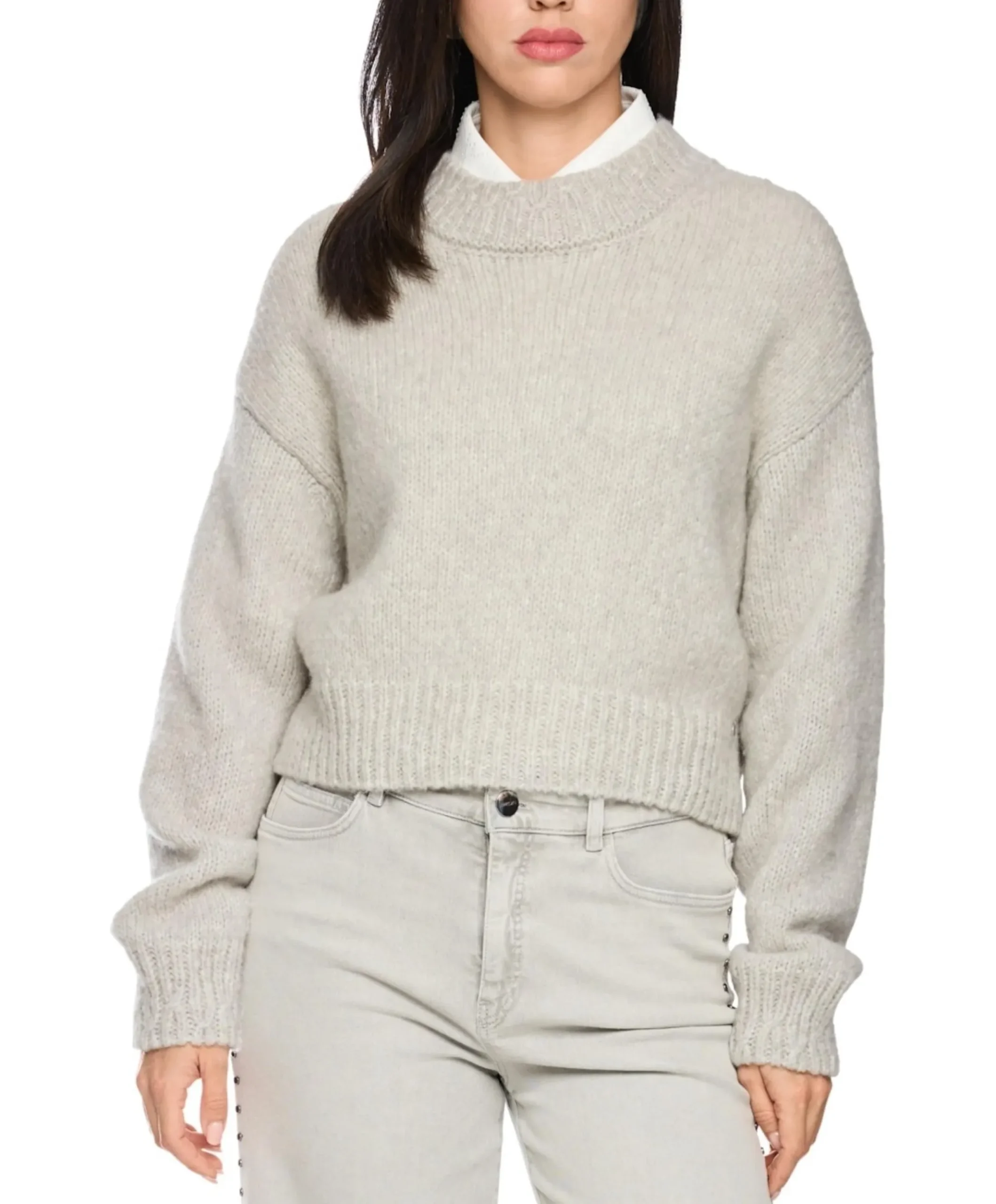 Dames trui blauw