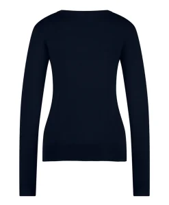 Dames trui blauw