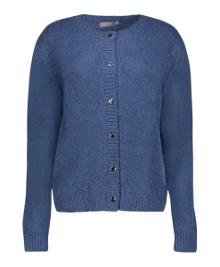 Dames trui blauw