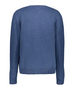 Dames trui blauw