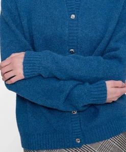 Dames trui blauw