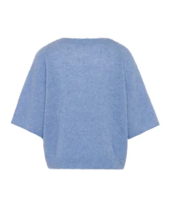 Dames trui blauw