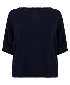 Dames trui blauw