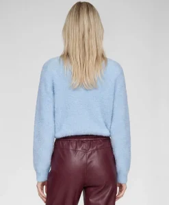 Dames trui blauw