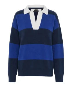 Dames trui blauw
