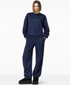 Dames trui blauw