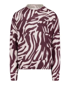 Dames trui bordeaux