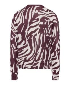 Dames trui bordeaux