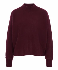Dames trui bordeaux