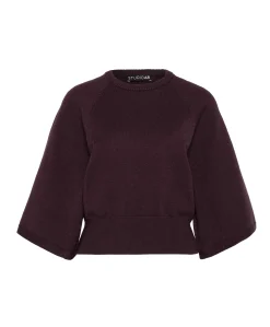 Dames trui bordeaux