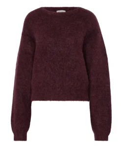 Dames trui bordeaux