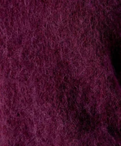 Dames trui bordeaux