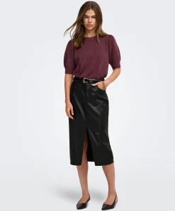 Dames trui bordeaux