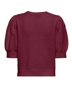 Dames trui bordeaux