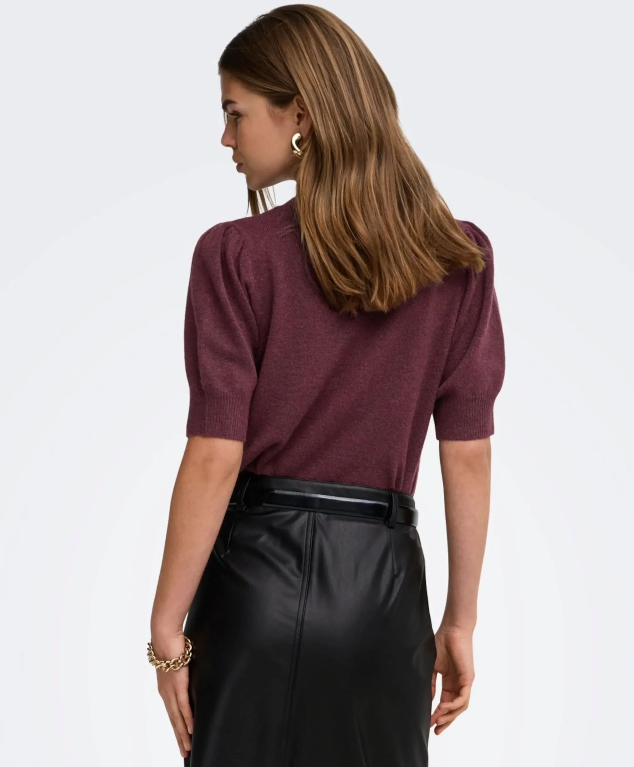 Dames trui bordeaux