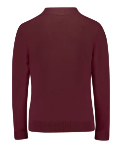 Dames trui bordeaux