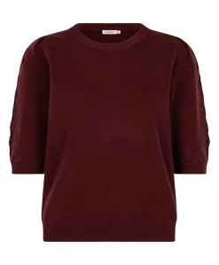 Dames trui bordeaux