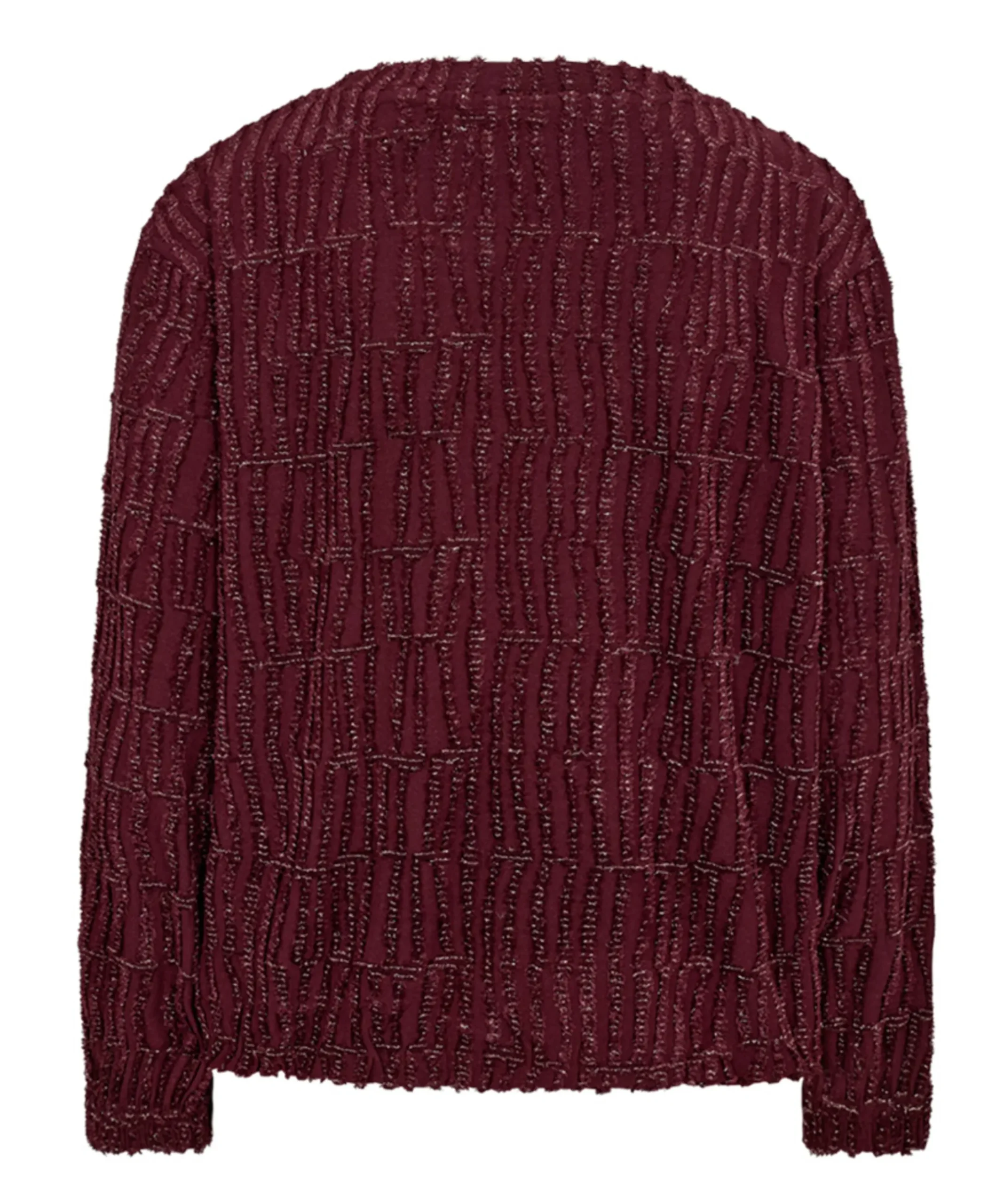 Dames trui bordeaux