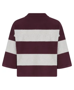 Dames trui bordeaux
