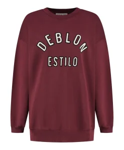 Dames trui bordeaux
