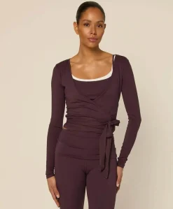 Dames trui bordeaux
