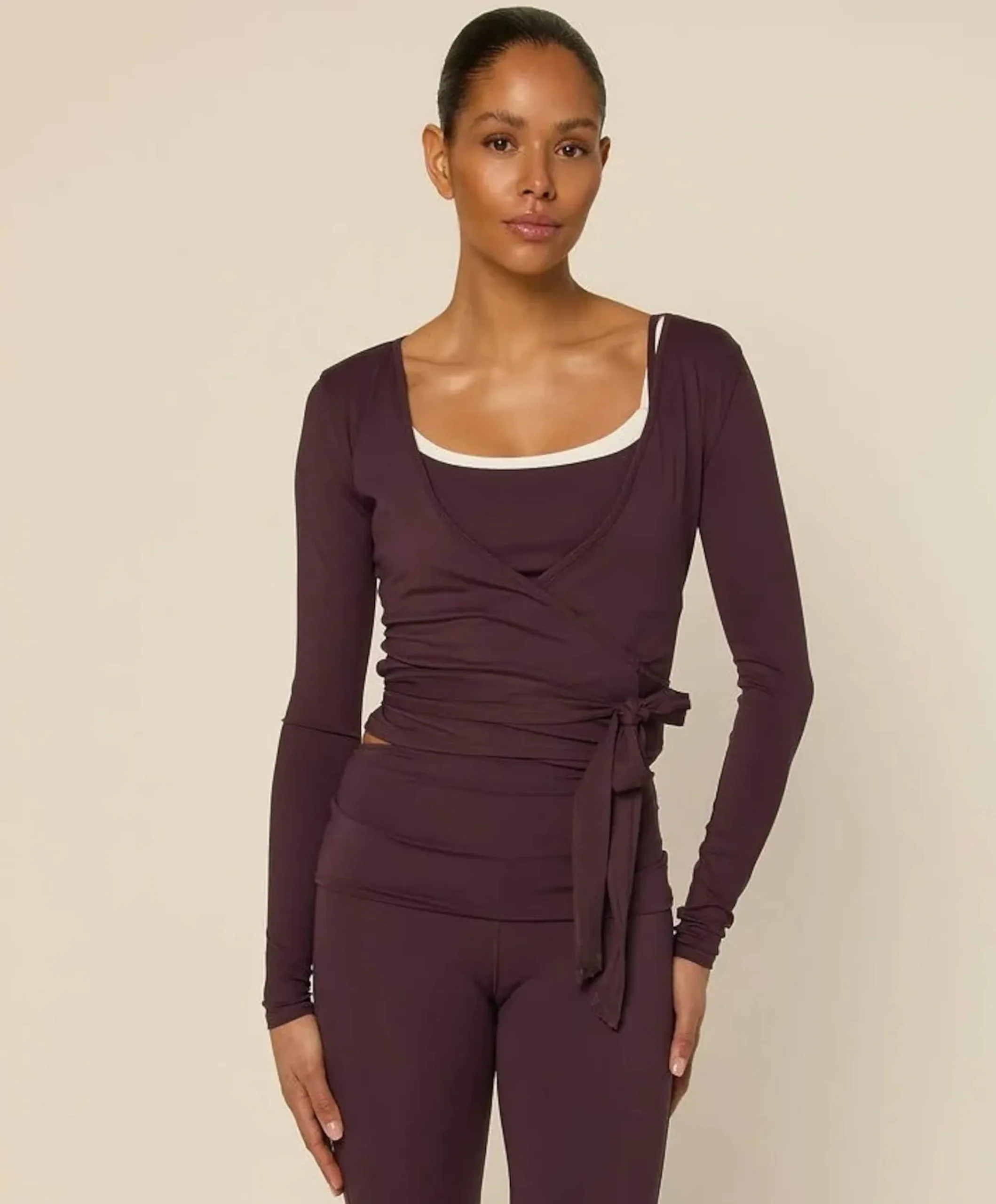 Dames trui bordeaux