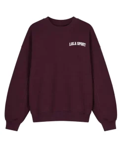 Dames trui bordeaux