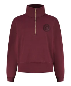 Dames trui bordeaux