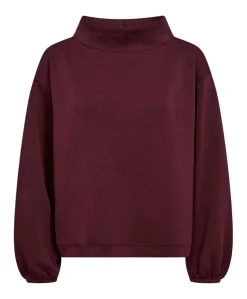 Dames trui bordeaux