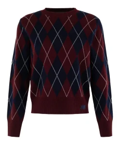 Dames trui bordeaux
