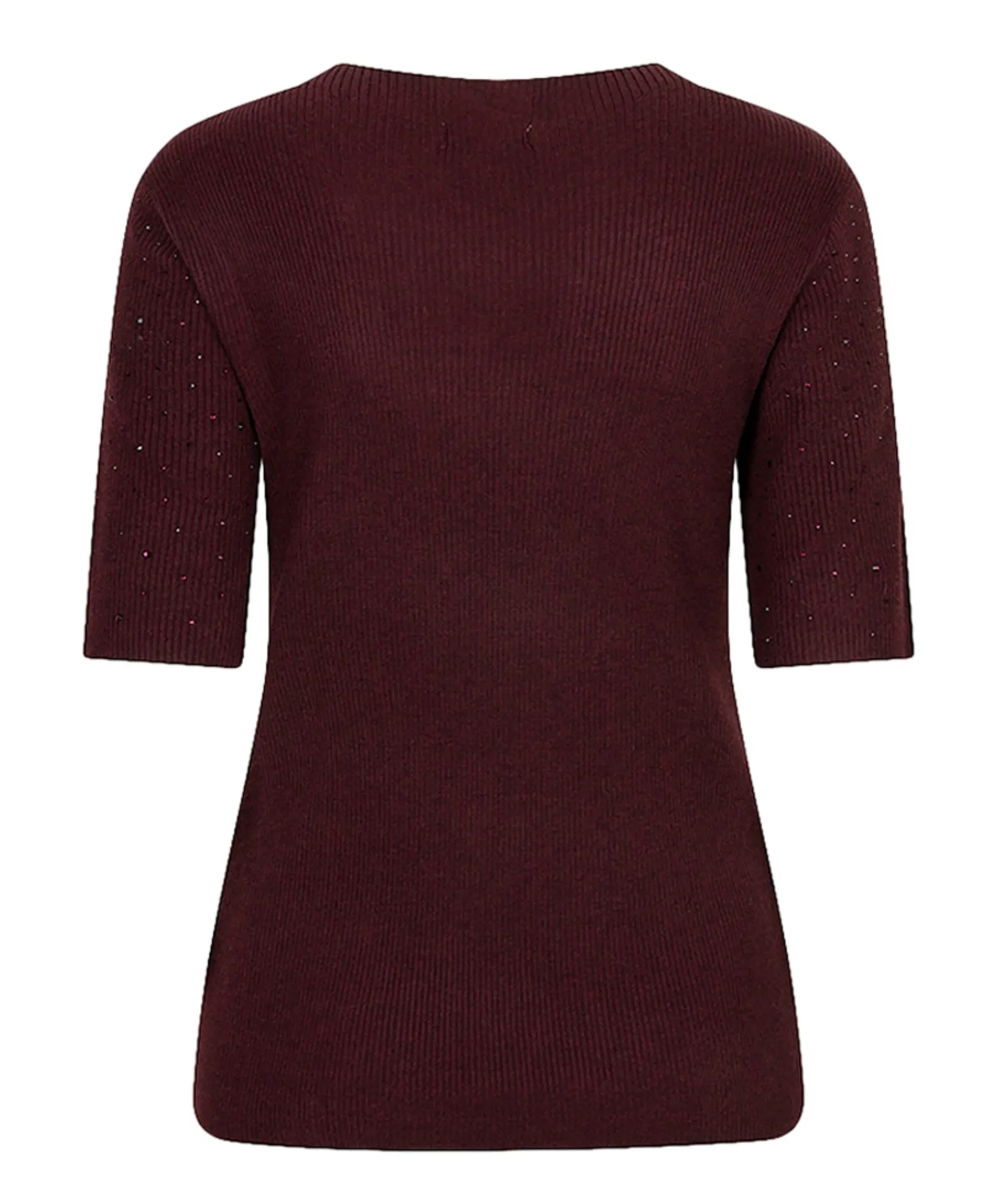 Dames trui bordeaux