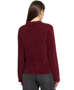 Dames trui bordeaux