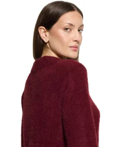 Dames trui bordeaux