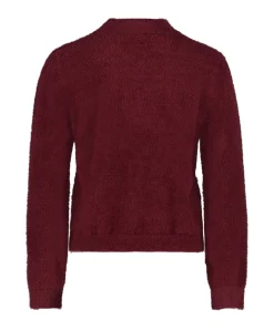 Dames trui bordeaux