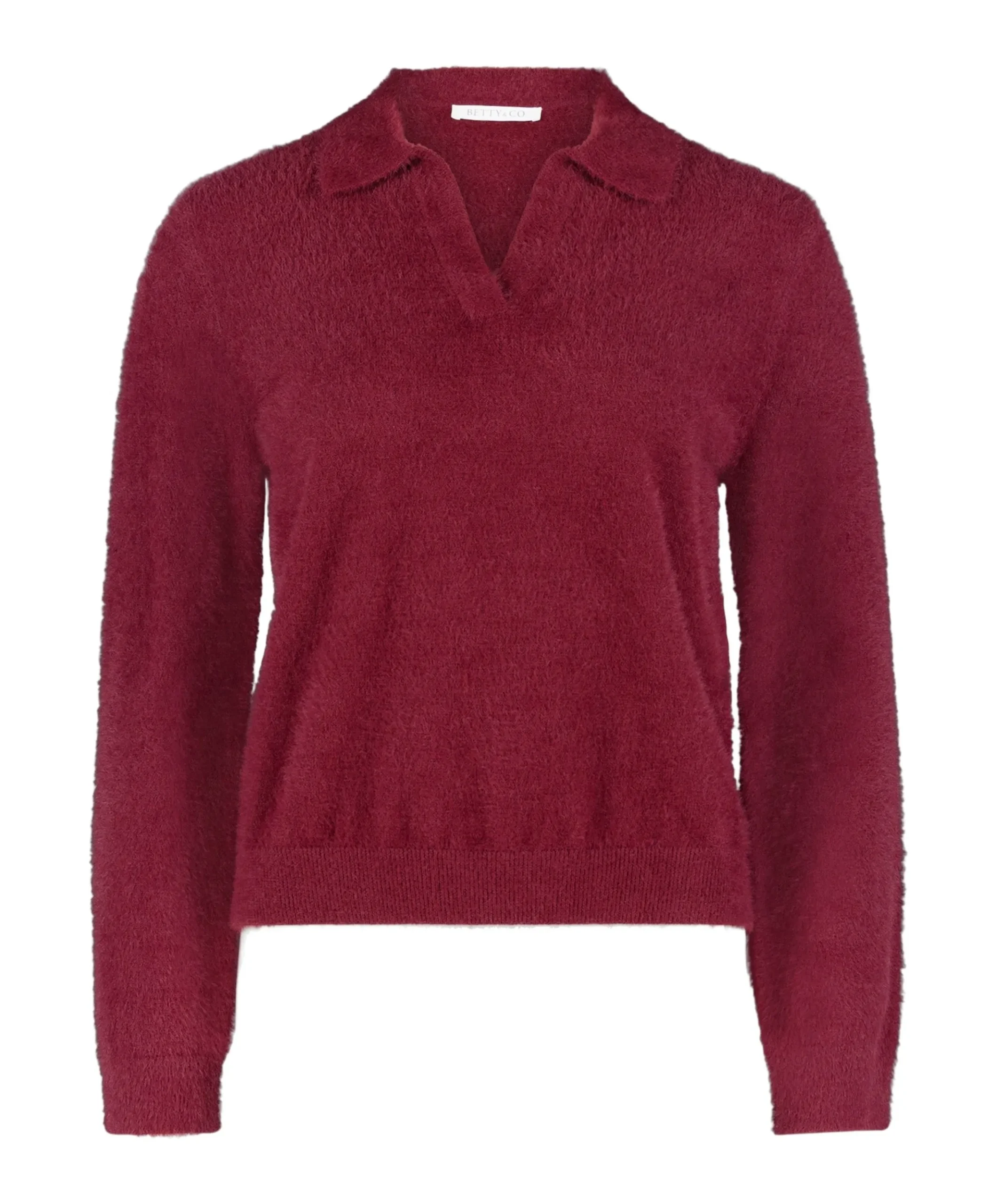 Dames trui bordeaux