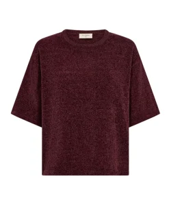 Dames trui bordeaux