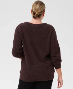 Dames trui bordeaux