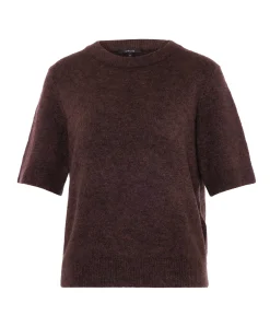 Dames trui bordeaux