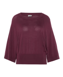 Dames trui bordeaux