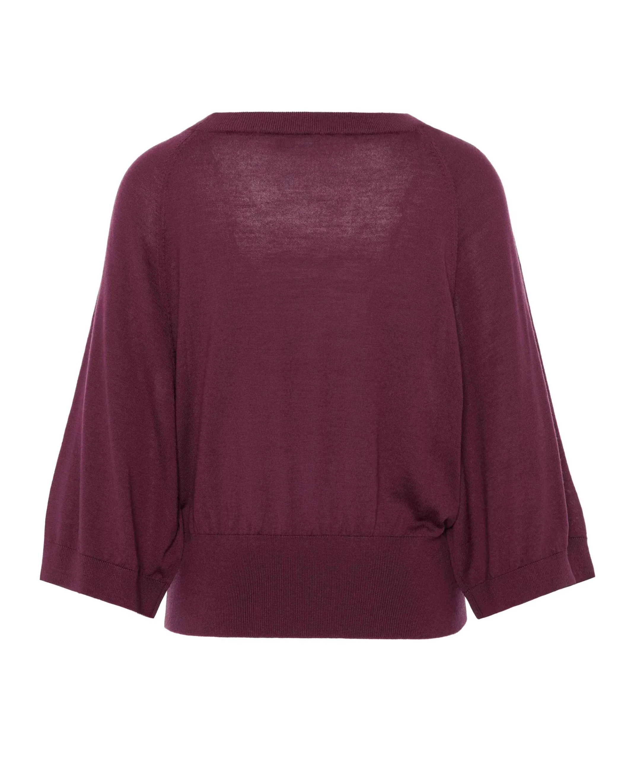 Dames trui bordeaux