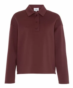 Dames trui bordeaux