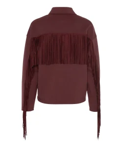 Dames trui bordeaux