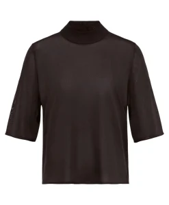 Dames trui bruin