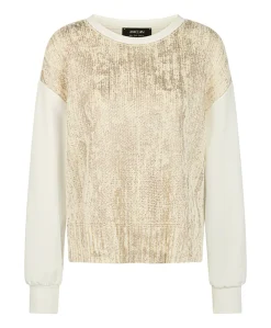 Dames trui goud