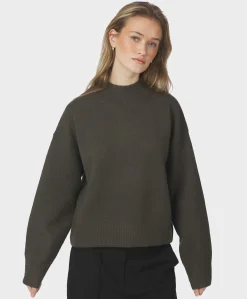 Dames trui groen