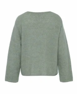 Dames trui groen