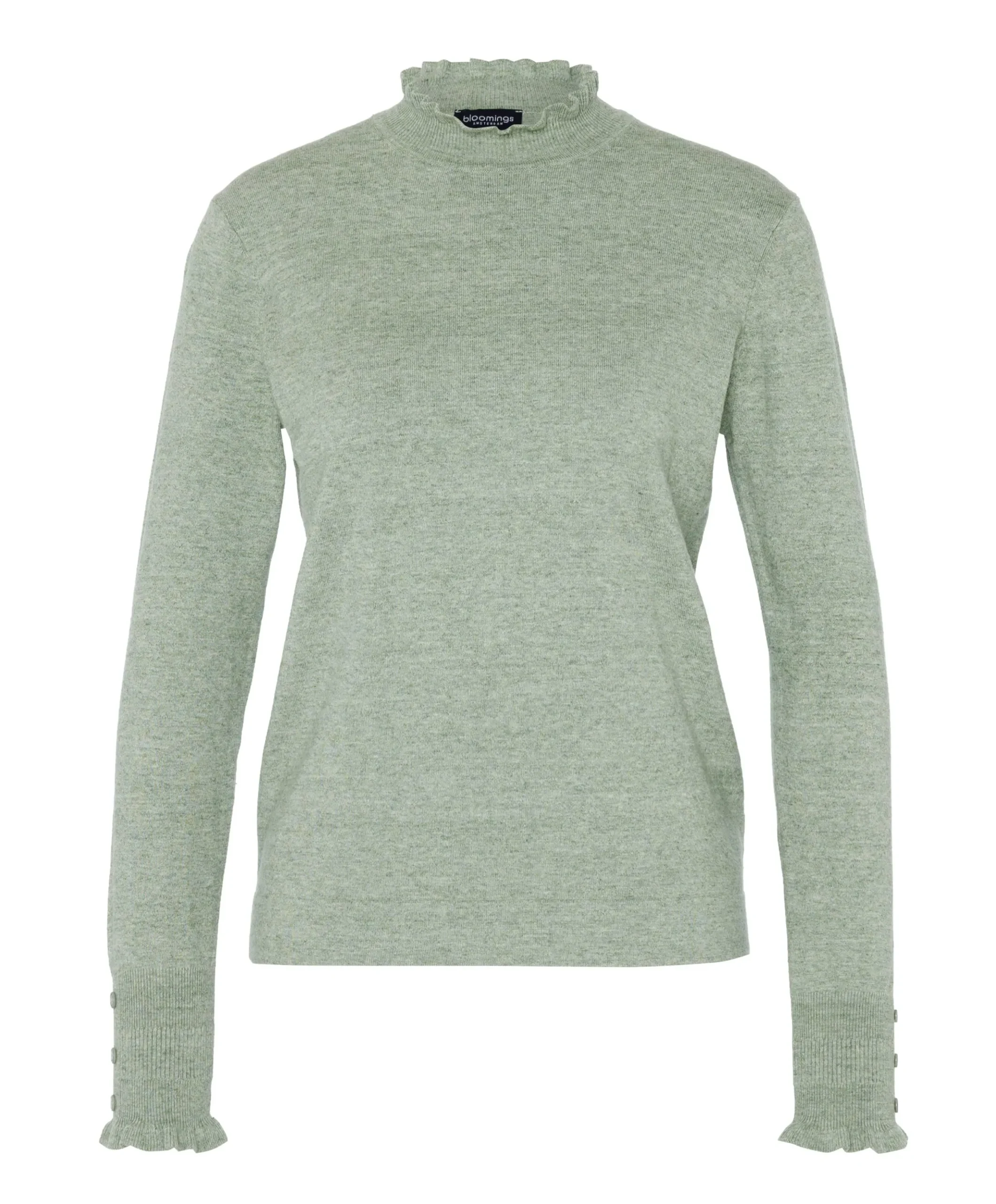 Dames trui groen