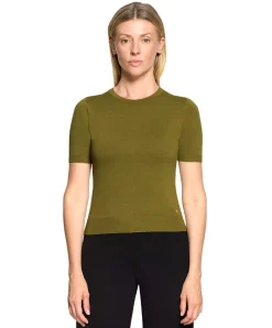 Dames trui groen